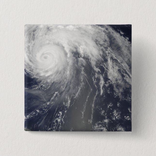 Chapa Cuadrada Huracán Bill de Bermudas (Anverso)