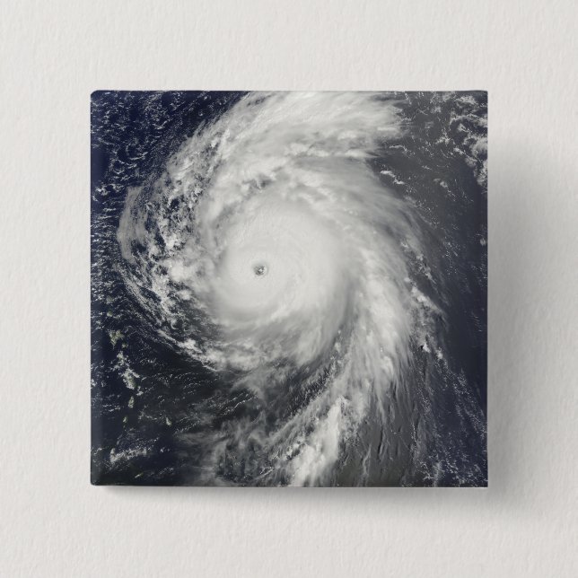 Chapa Cuadrada Huracán Bill frente a las Antillas Menores (Anverso)