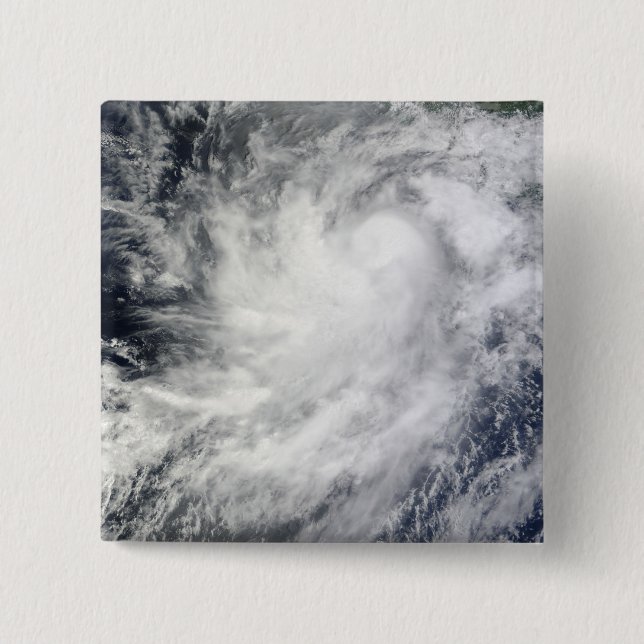 Chapa Cuadrada Huracán Frank fuera de México (Anverso)