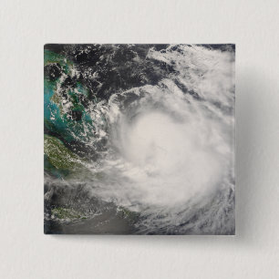 Chapa Cuadrada Huracán Hanna sobre las Bahamas