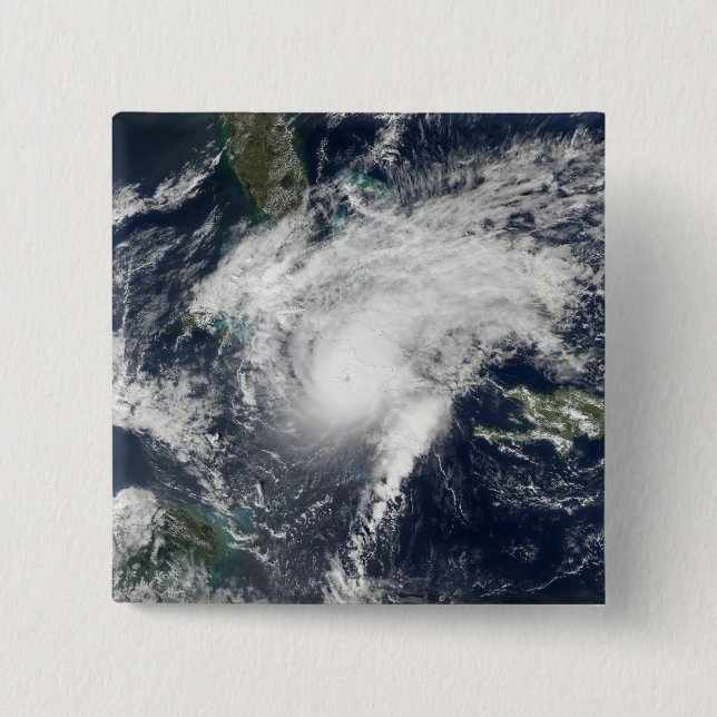 Chapa Cuadrada Huracán Paloma (Anverso)
