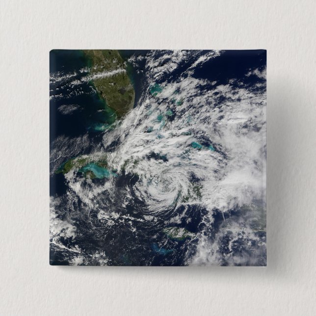 Chapa Cuadrada Huracán Paloma 2 (Anverso)