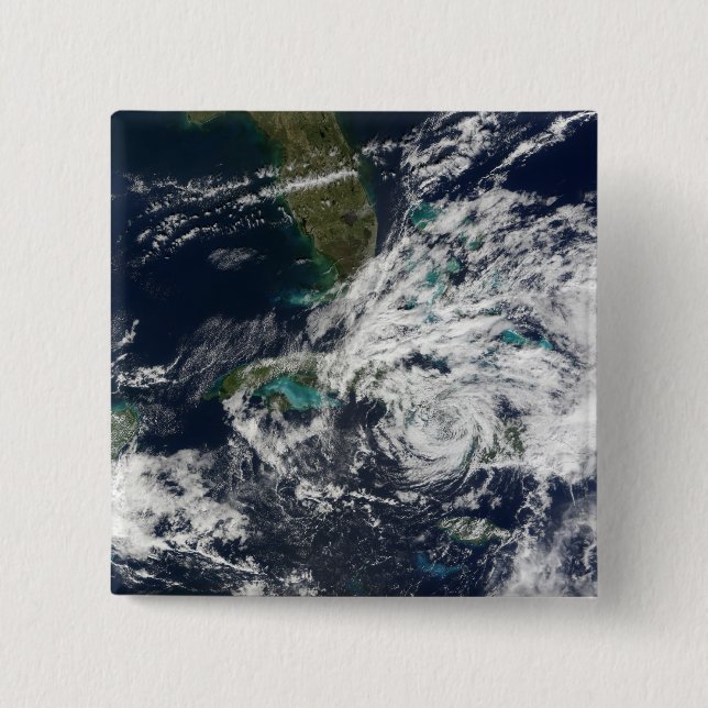 Chapa Cuadrada Huracán Paloma 3 (Anverso)