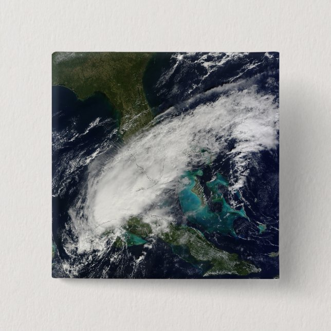 Chapa Cuadrada Huracán Paula 2 (Anverso)