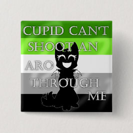 Chapa Cuadrada Hybrid Aro Pin