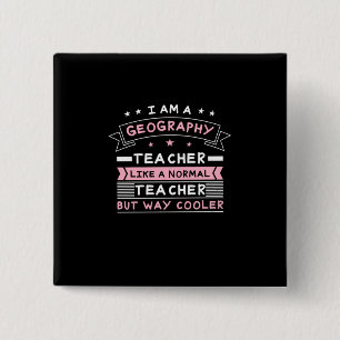 Chapa Cuadrada I Am A Geography Teacher