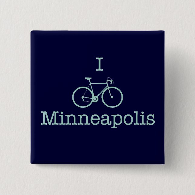 Chapa Cuadrada I Bike Minneapolis (Anverso)