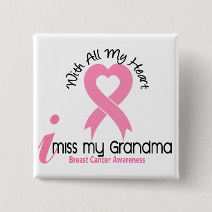 Chapa Cuadrada I cáncer de pecho de Srta. My Grandma