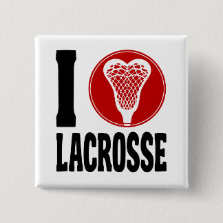 Chapa Cuadrada I corazón LaCrosse