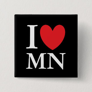 Chapa Cuadrada I Heart Minnesota
