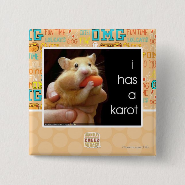 Chapa Cuadrada I tiene un karot (Anverso)