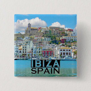 Chapa Cuadrada Ibiza