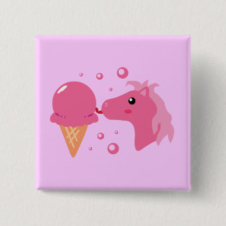Chapa Cuadrada Ice Cream Pony