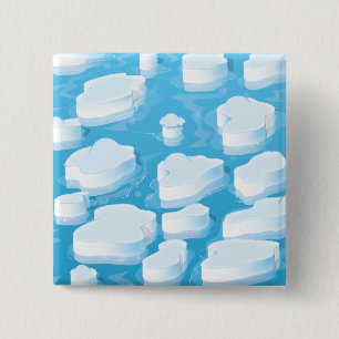 Chapa Cuadrada Icebergs