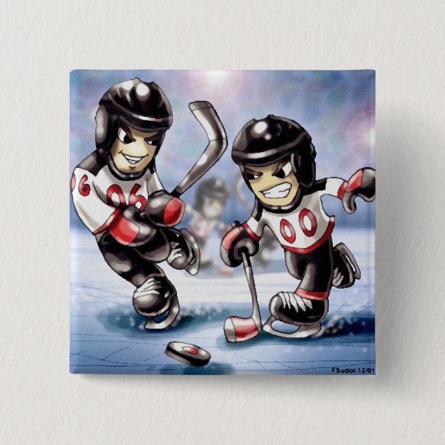 Chapa Cuadrada icehockey (Anverso)