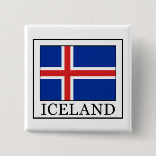 Chapa Cuadrada Iceland
