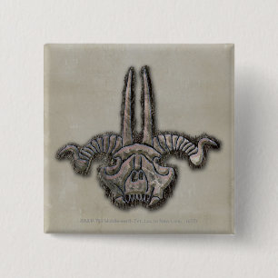 Chapa Cuadrada Icono de personal de Goblin King