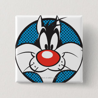 Chapa Cuadrada Ícono de punto SYLVESTER™