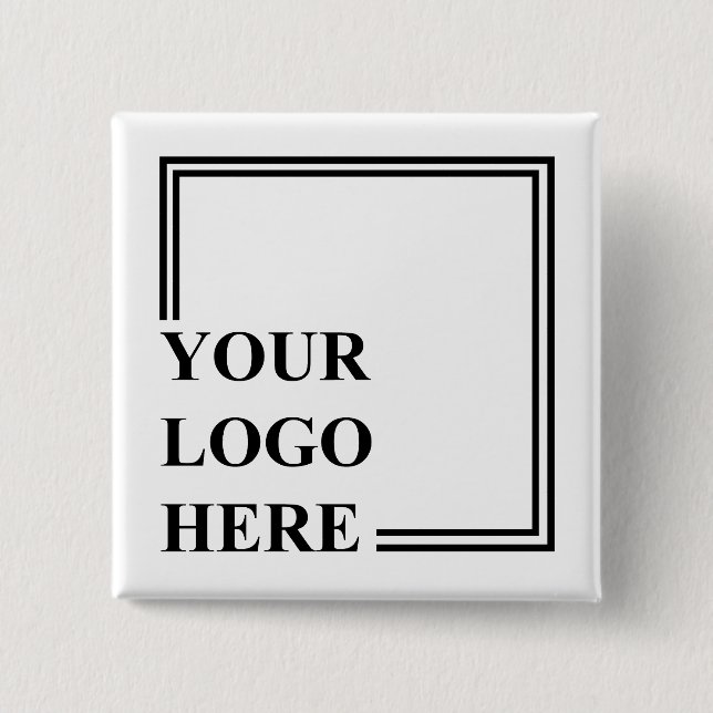 Chapa Cuadrada Idea personalizada de cumpleaños Crea tu propio (Anverso)