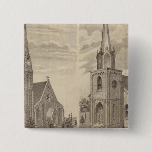 Chapa Cuadrada Iglesia de Cristo, Ala Roja, Minnesota