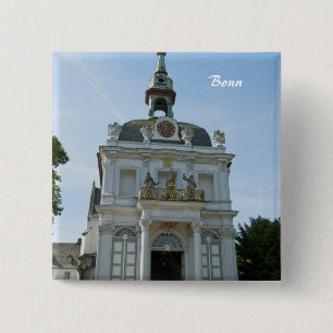 Chapa Cuadrada Iglesia de Kreuzberg en Bonn