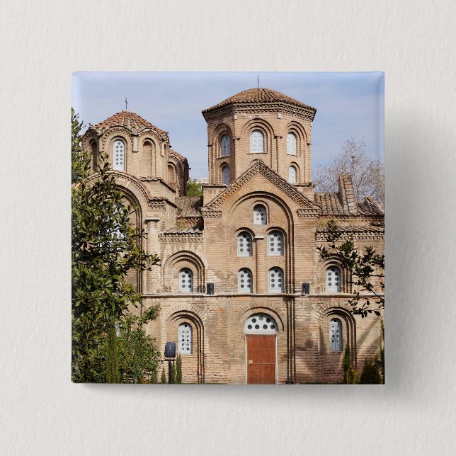 Chapa Cuadrada Iglesia de Panagia Chalkeon (Anverso)