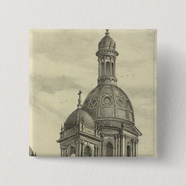 Chapa Cuadrada Iglesia de San José (Anverso)