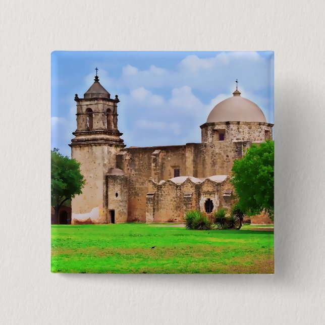 Chapa Cuadrada Iglesia de San José de la misión (Anverso)