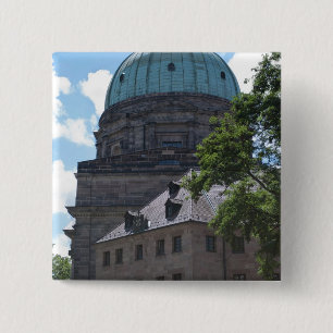 Chapa Cuadrada Iglesia de Santa Isabel en Nuremberg, Alemania