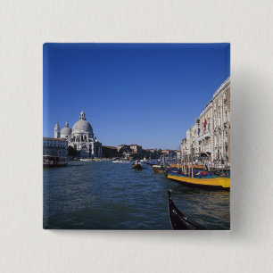 Chapa Cuadrada Iglesia de Santa Maria della Salute y Grand