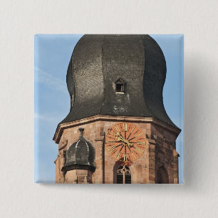 Chapa Cuadrada Iglesia del Espíritu Santo en el casco antiguo de