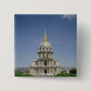 Chapa Cuadrada Iglesia del Invalides, construida 1679-1708