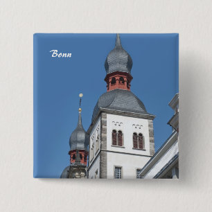 Chapa Cuadrada Iglesia del Nombre de Jesús en Bonn