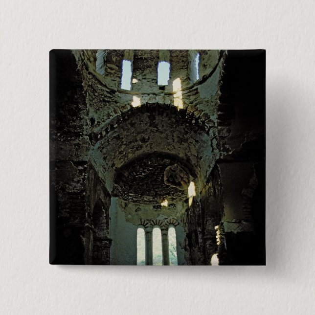 Chapa Cuadrada Iglesia del Panayia (Anverso)