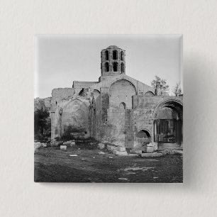 Chapa Cuadrada Iglesia del Santo-Honoratus en Les Alyscamps