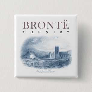 Chapa Cuadrada Iglesia Haworth del Bronte