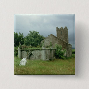 Chapa Cuadrada Iglesia y cementerio medievales