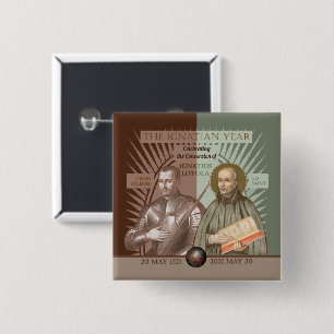Chapa Cuadrada Ignatius Loyola: De Soldado A San (SAE 004)