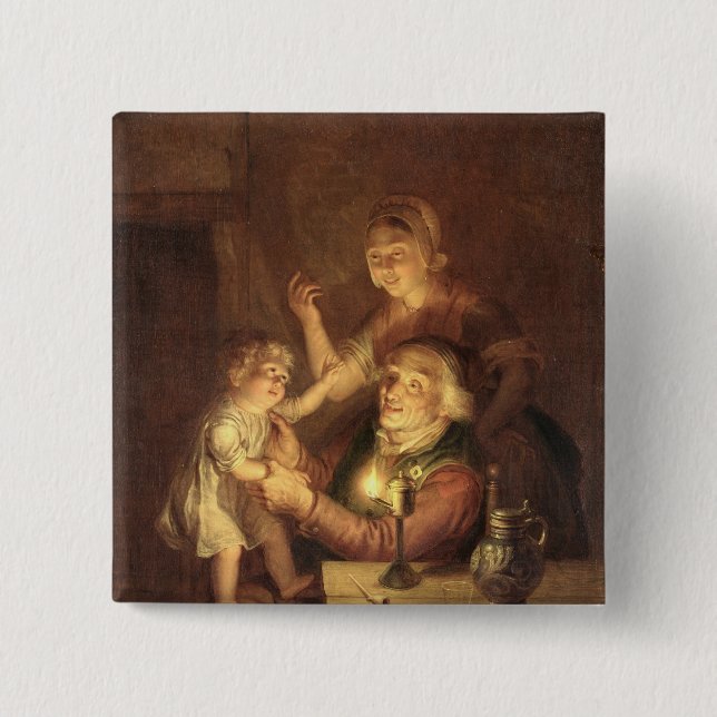 Chapa Cuadrada Igualación (Anverso)