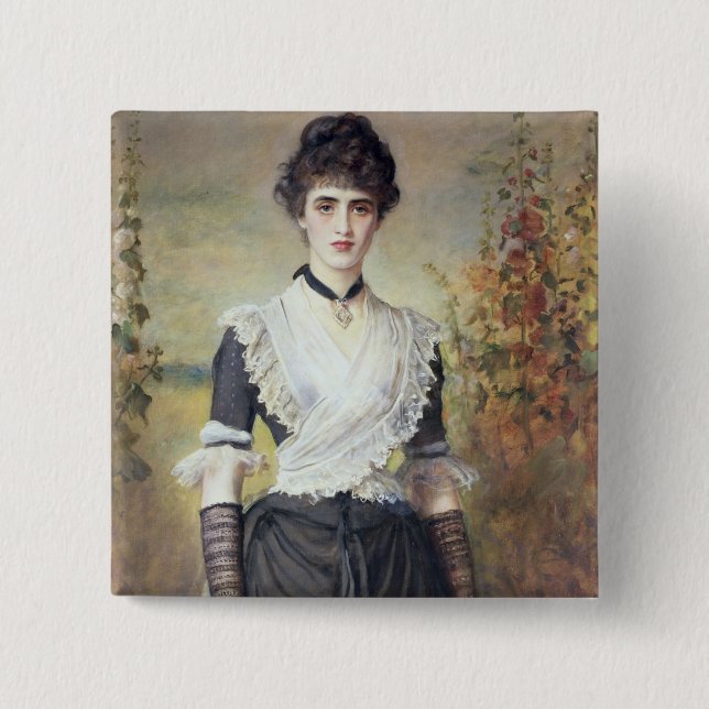 Chapa Cuadrada IL Penseroso (Anverso)