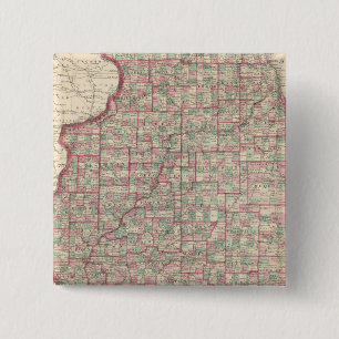 Chapa Cuadrada Illinois 3