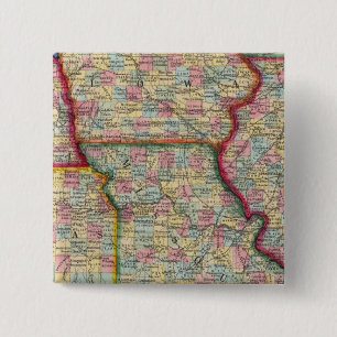 Chapa Cuadrada Illinois, Missouri, Iowa, Nebraska Y Kansas