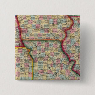 Chapa Cuadrada Illinois, Missouri, Iowa, Nebraska Y Kansas