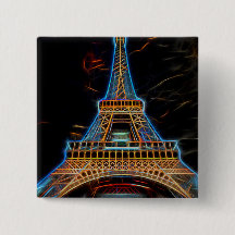 Ilustracion de la Torre Eiffel - París, Francia