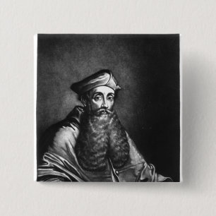 Chapa Cuadrada Ilustracion de Reginald poste