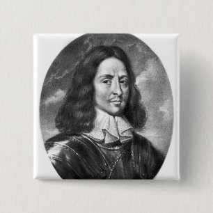 Chapa Cuadrada Ilustracion de señor Thomas Fairfax