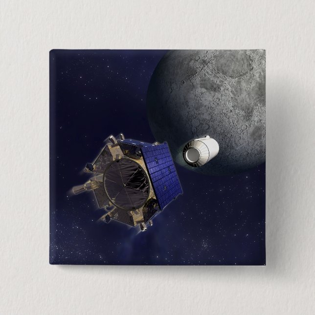 Chapa Cuadrada Ilustracion del artista (Anverso)