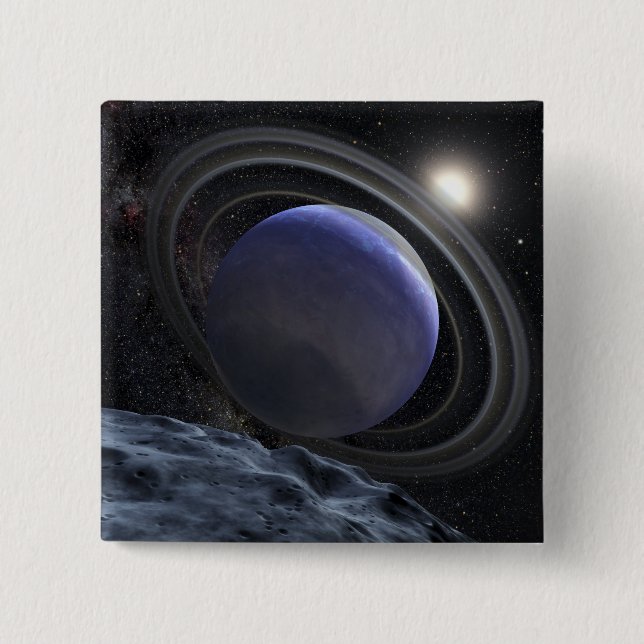 Chapa Cuadrada Ilustracion del artista (Anverso)