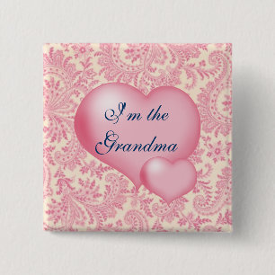 Chapa Cuadrada Im el rosa de la abuela