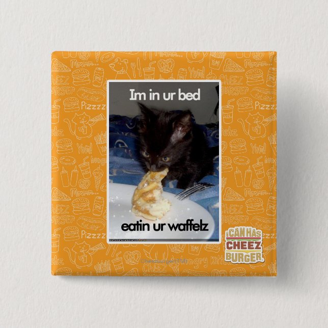 Chapa Cuadrada Im en cama del ur (Anverso)